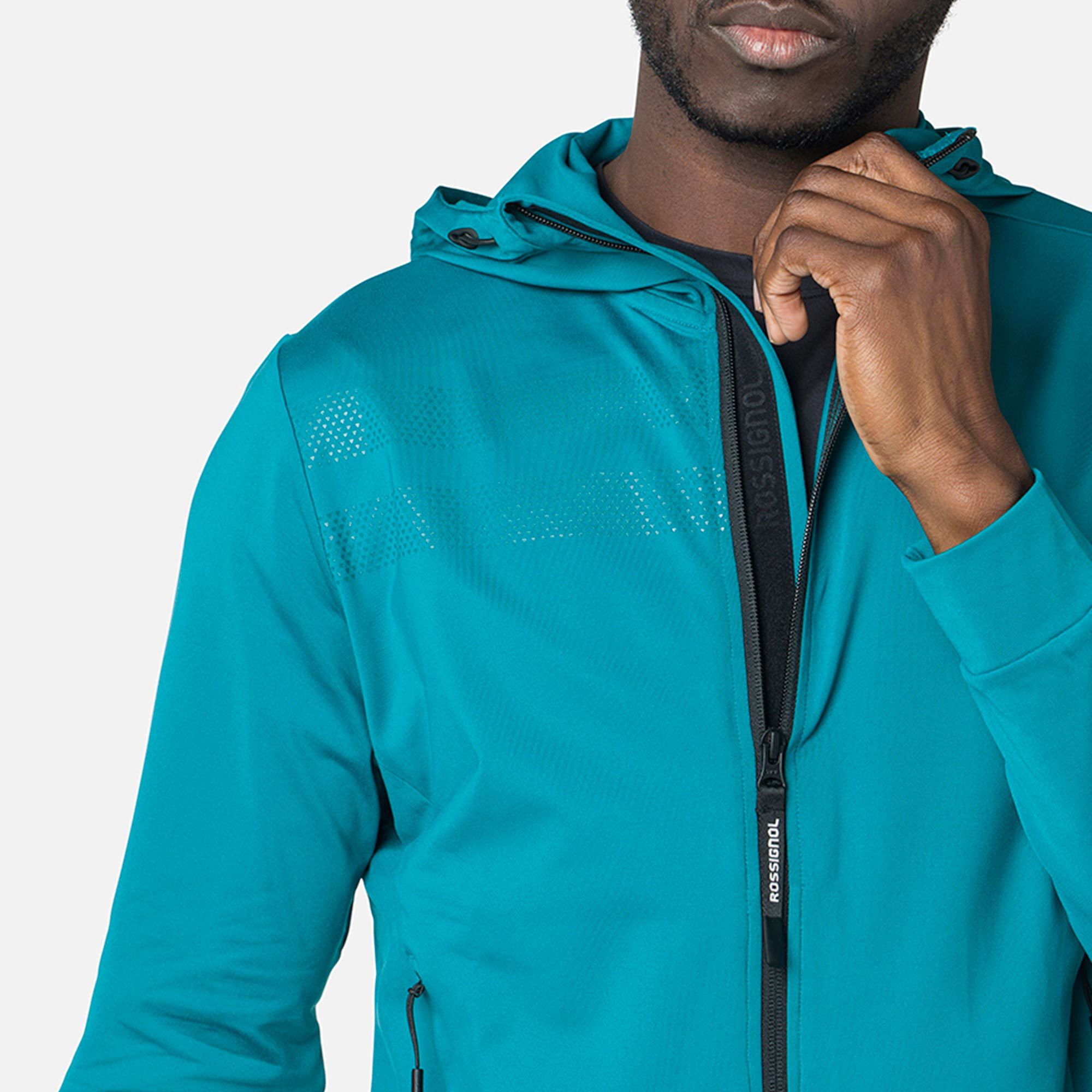 Sweat à capuche zippé Eco Full-Zip pour homme