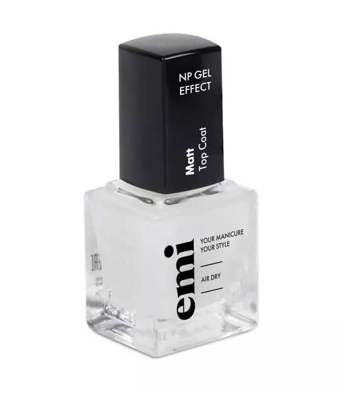 ULTRA STRONG Top Coat - effet gel