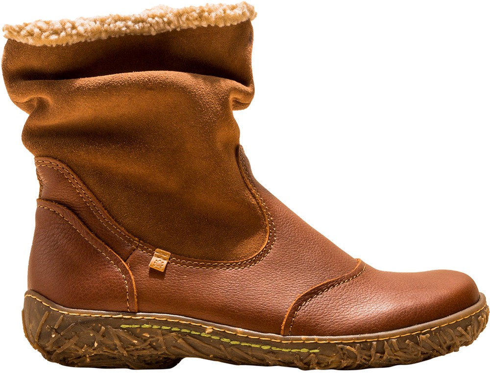 EL NATURALISTA Stiefeletten braun Nido
