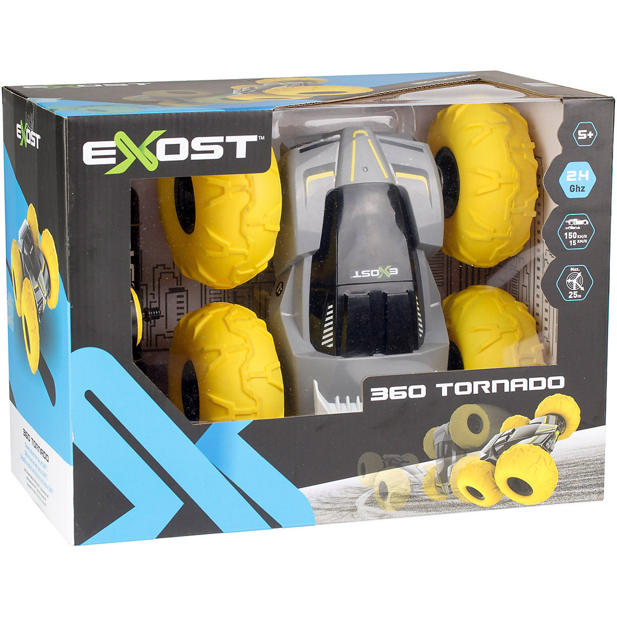 360 TORNADO 1:10 (neue Version), sortiert