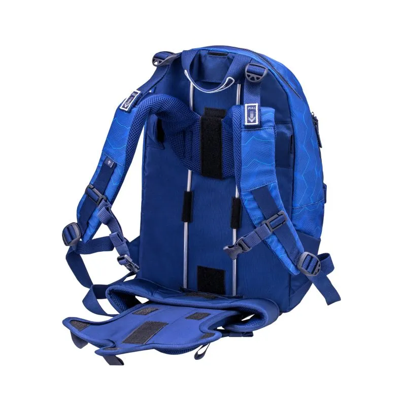 Belmil Premium Backpack & Fanny Pack Estate Blue Ruck﻿sack 2-tlg