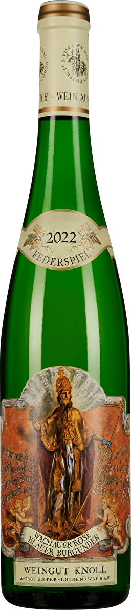 Knoll Rosé Blauer Burgunder Federspiel 2022