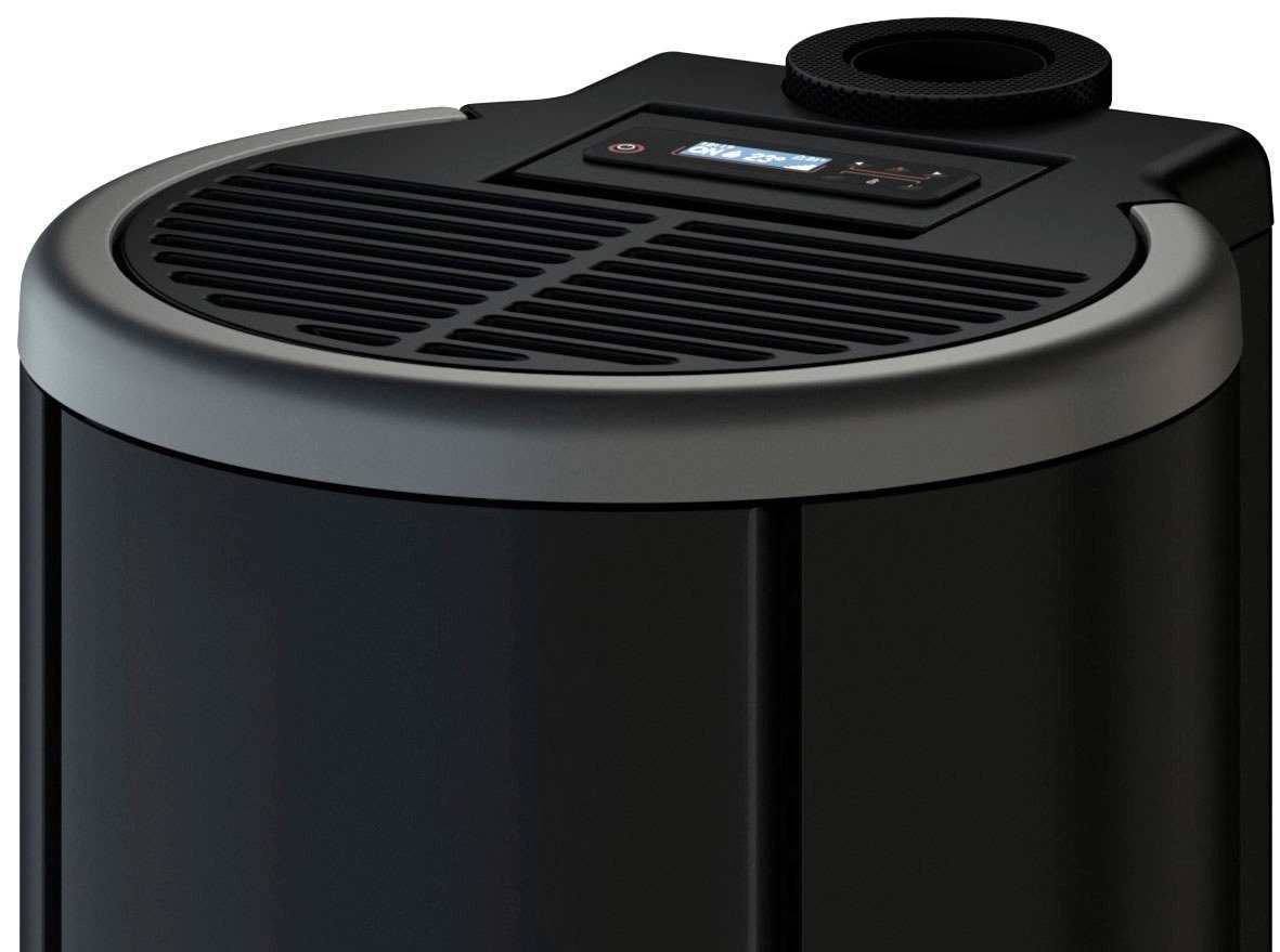 Freepoint Pelletofen Chrome 7, 7,7 kW, Zeitbrand