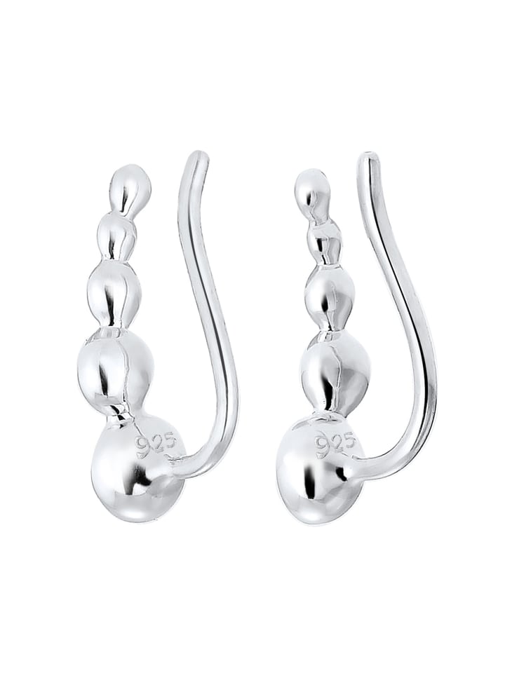 Elli Ohrringe 925 Sterling Silber in Silber günstig kaufen onesize