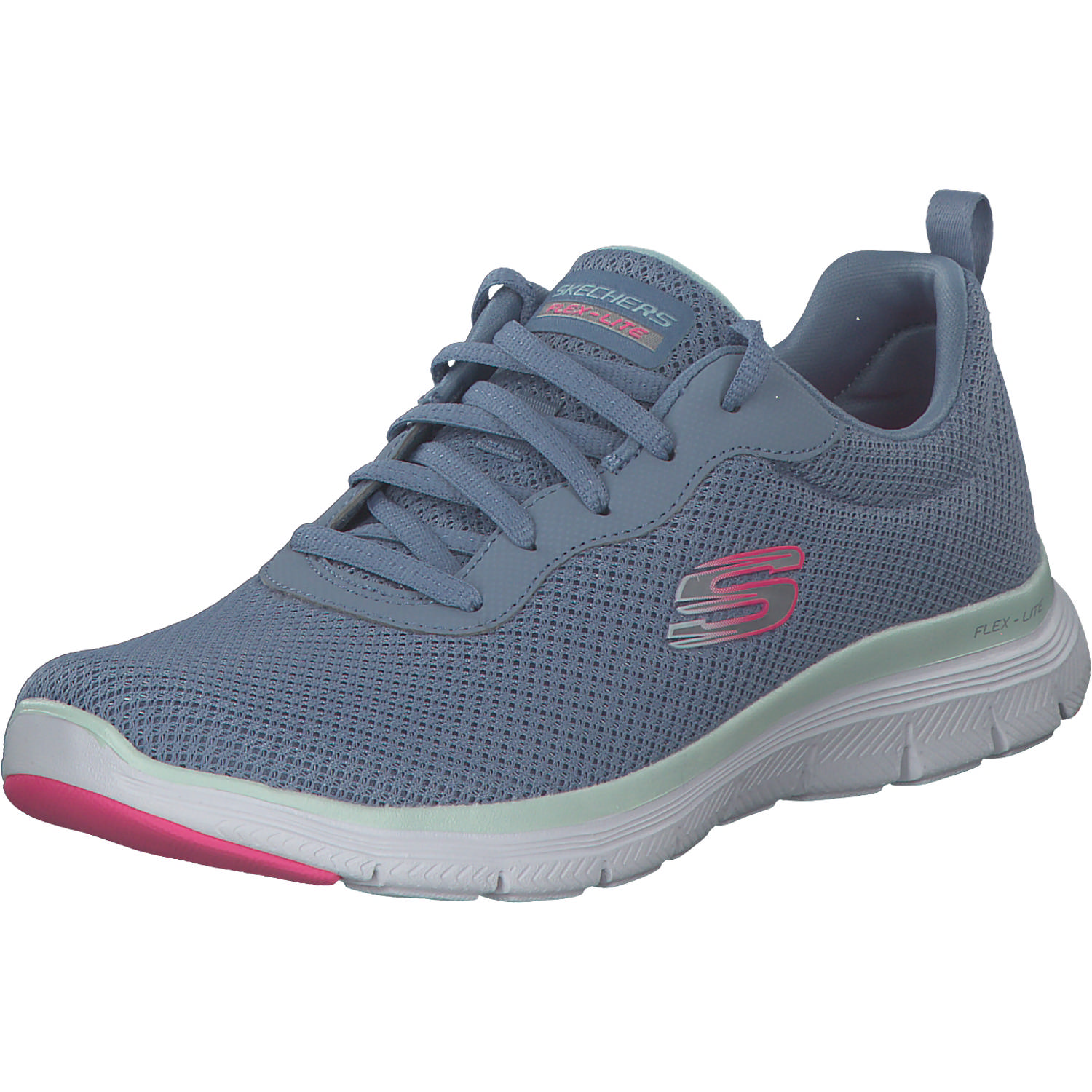 Skechers 149303, Sneakers Low, Damen, SLT slate