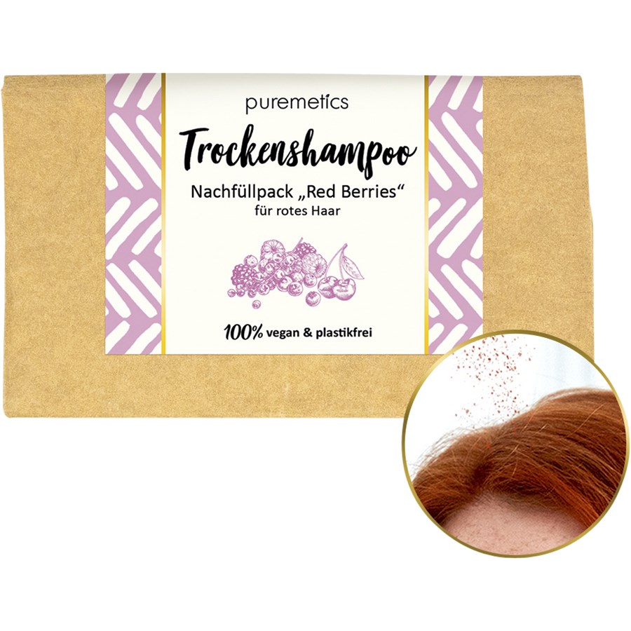 Trockenshampoo Red Berries