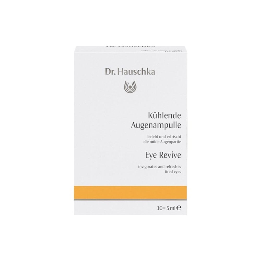 Dr. Hauschka Ampoule contour des yeux rafraîchissante soin des yeux
