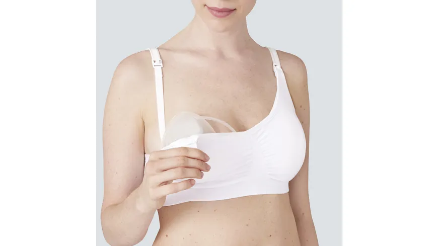 Medela 3-in-1 Hands-free Bra weiß, Gr. M weiß