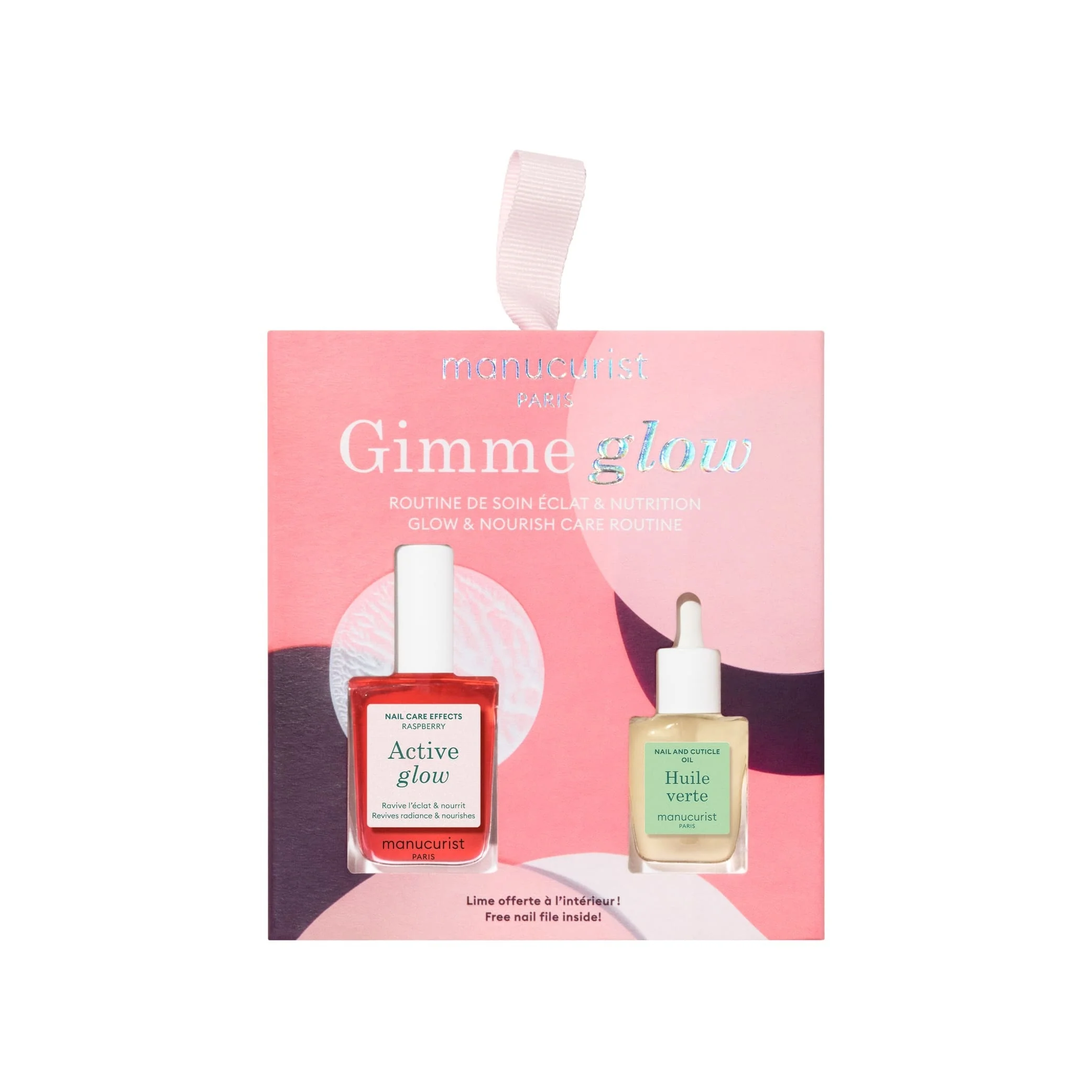 GIMME GLOW SET Neglebehandlinger - Limited Edition Jul 2025 - Makeupsæt, Neglebehandling