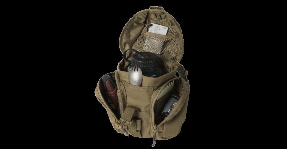 Helikon-Tex Aufbewahrungstasche Helikon-Tex Essential KITBAG Taktische Tasche Grau (1-tlg)