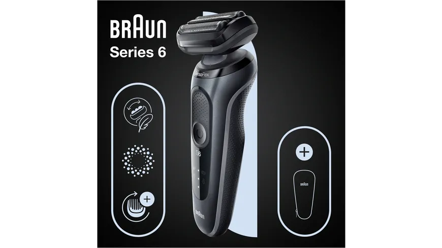 BRAUN Rasierer Series 6 61-N1000S°