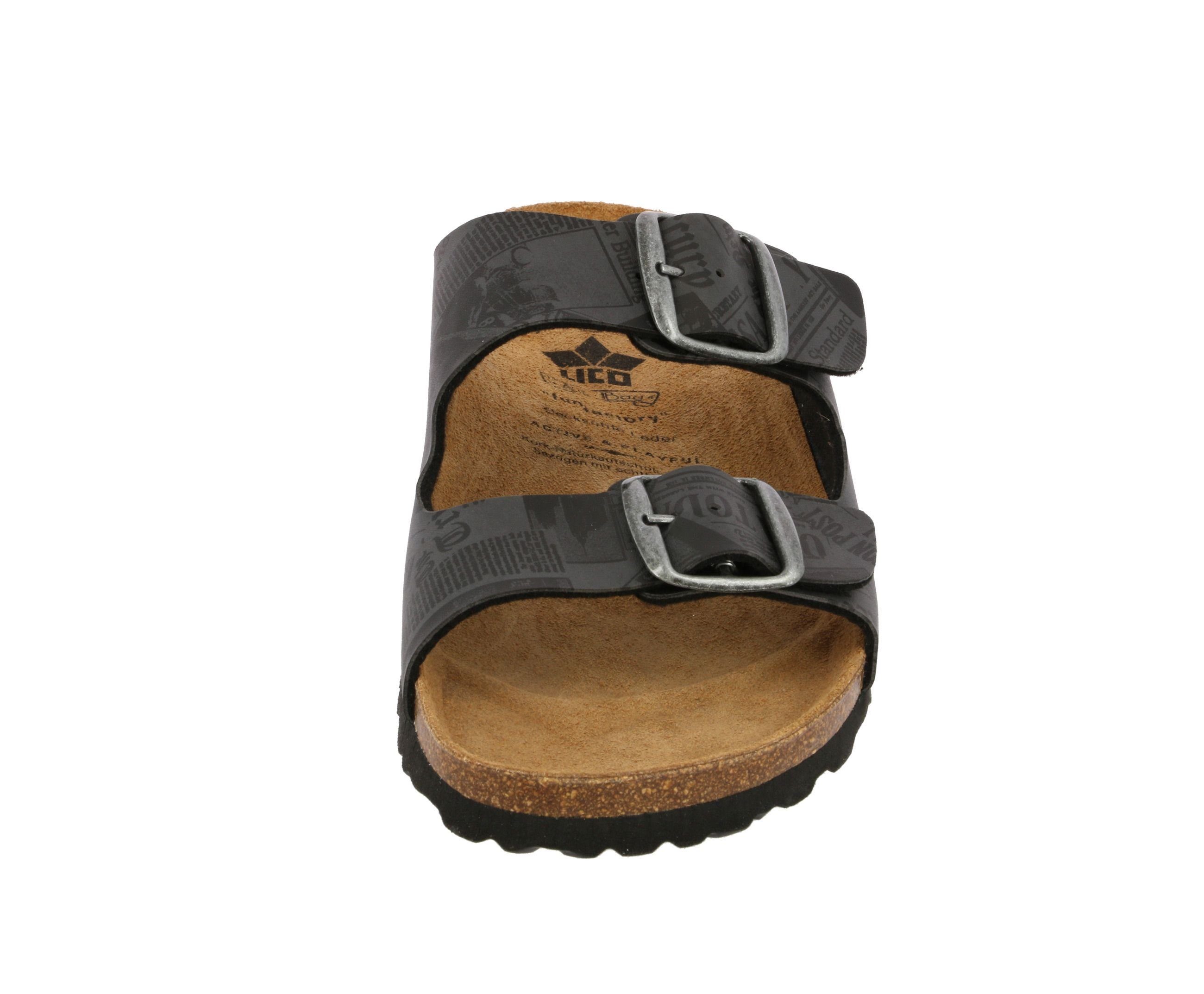 Lico Pantolette Bioline Print Pantolette