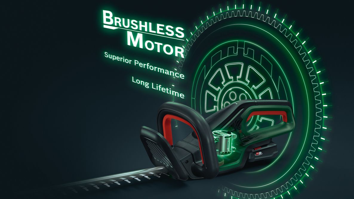 Bosch Green 0600849K00 UniversalHedgeCut 18V-50 akkupensasleikkuri ilman akkua ja laturia