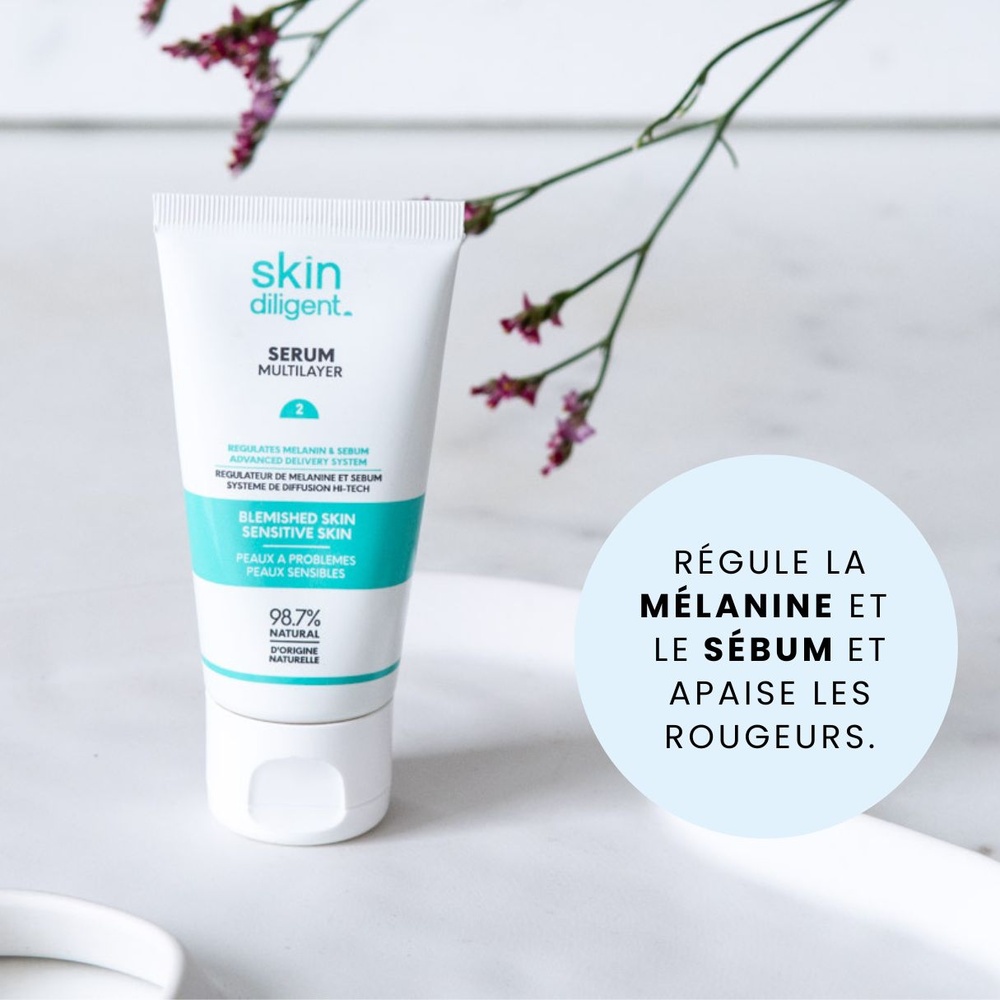 skin diligent Sérum Multilayer Sérum