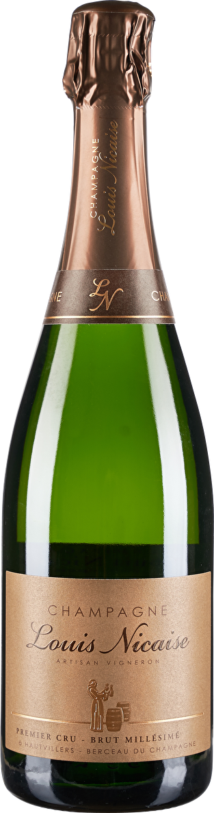 Louis Nicaise Champagne Premier Cru Brut Millésime 2018