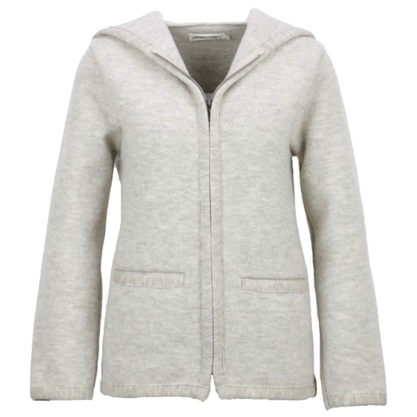 Albmerino - Women's Walk Kapuzen Jacke - Wolljacke