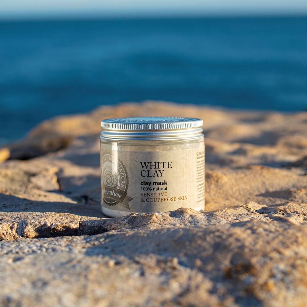 organique cosmetics Argile blanche Masque