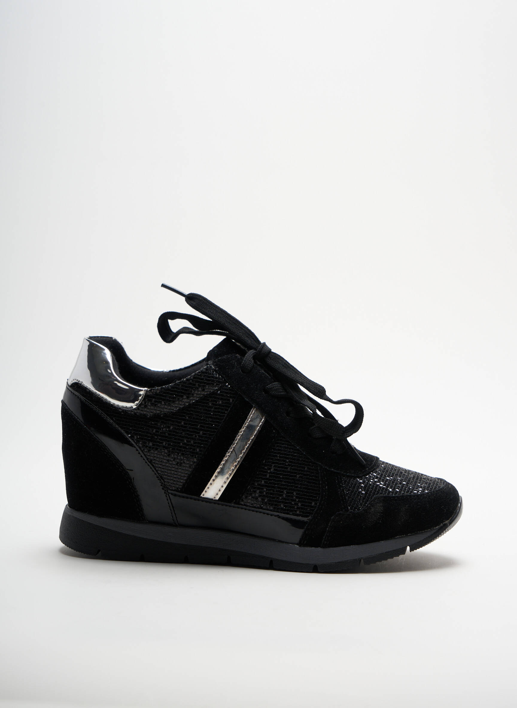 Elue Par Nous Baskets Femme couleur noir