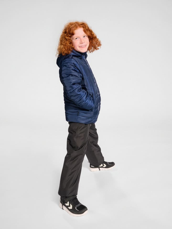 Hummel Hummel Reißverschluss Jacke Hmlbilbo Kinder in BLACK IRIS günstig kaufen