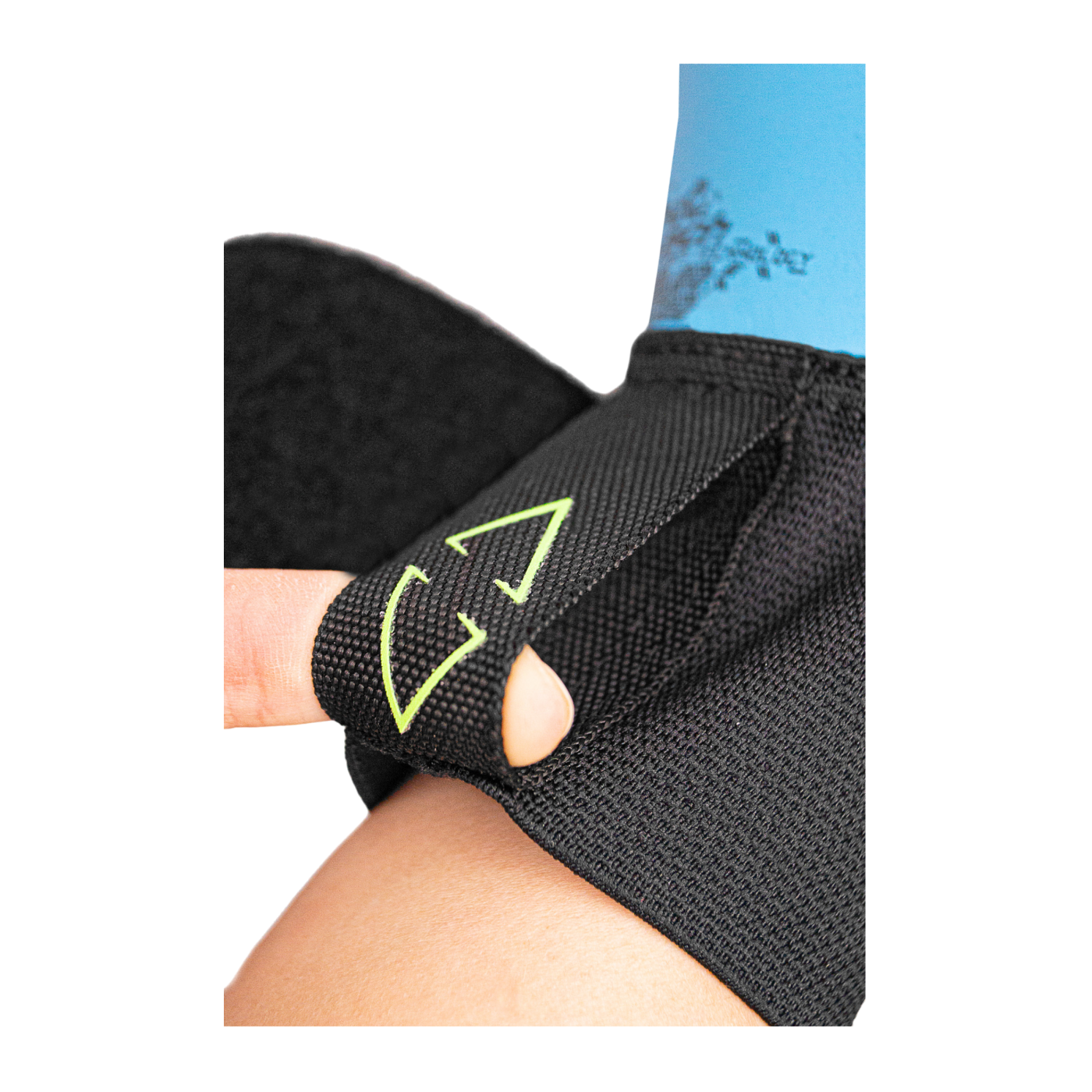Reusch Attrakt Aqua TW-Handschuhe Schwarz Grün Blau F7410