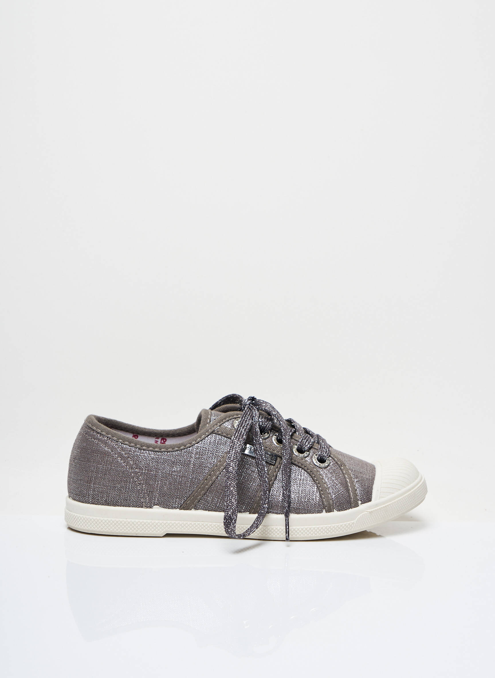Les Tropeziennes Par M Belarbi Baskets Femme couleur gris