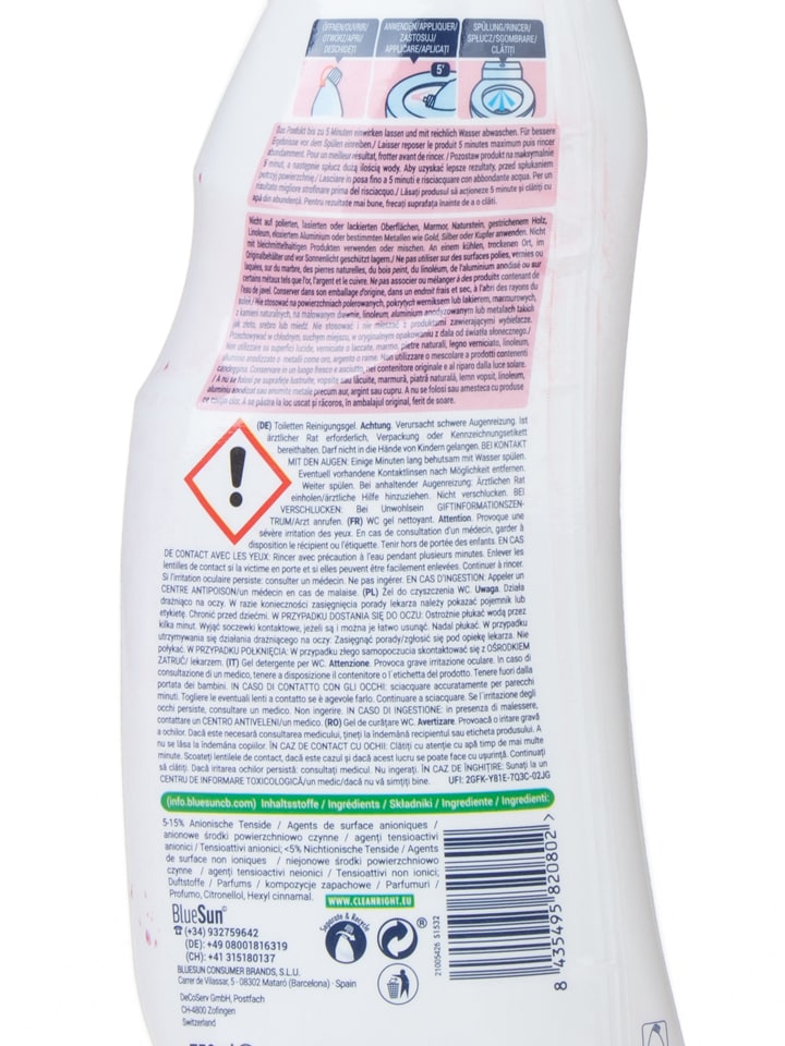 Ambi Pur 8er-Set: WC-Reiniger-Gel 