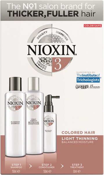 Nioxin System 3 3-Stufen-System Haarpflegeset