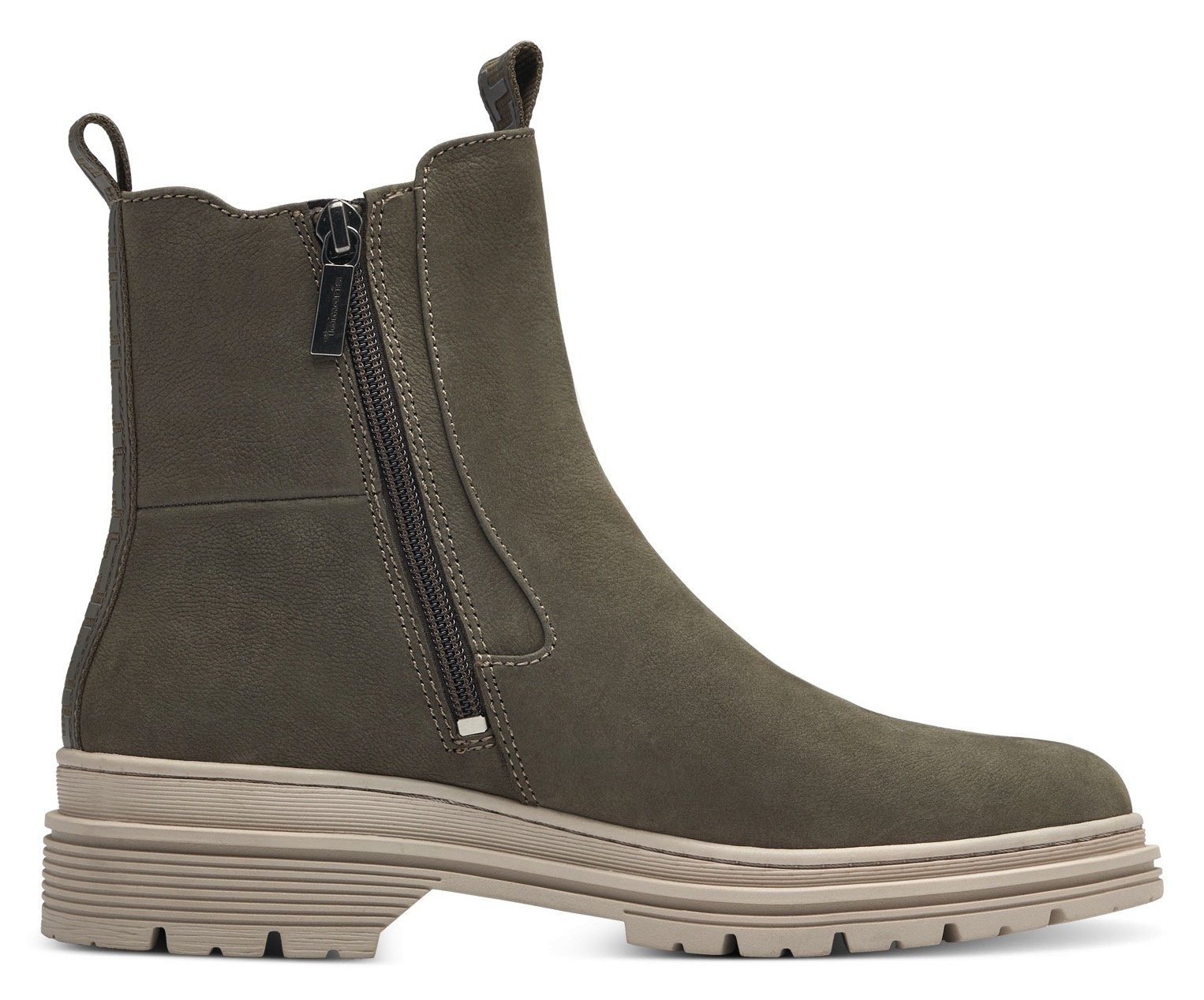 Tamaris Chelseaboots mit zwei Anziehlaschen