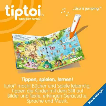 tiptoi® Meine Lern-Spiel-Welt: Englisch