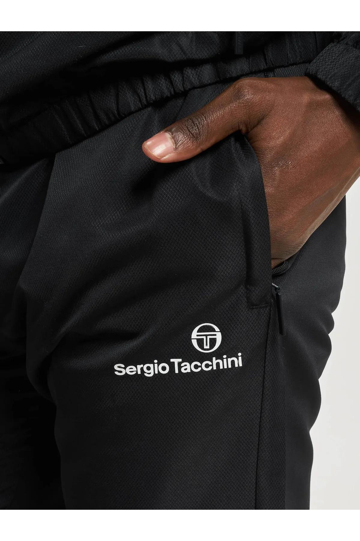 Sergio Tacchini  Trainingsanzug - Schwarz - Regular Fit