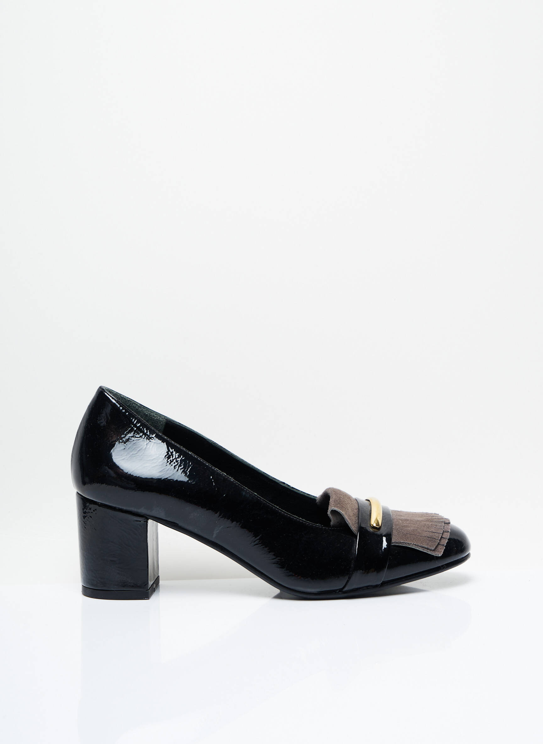 Relax Escarpins Femme couleur noir