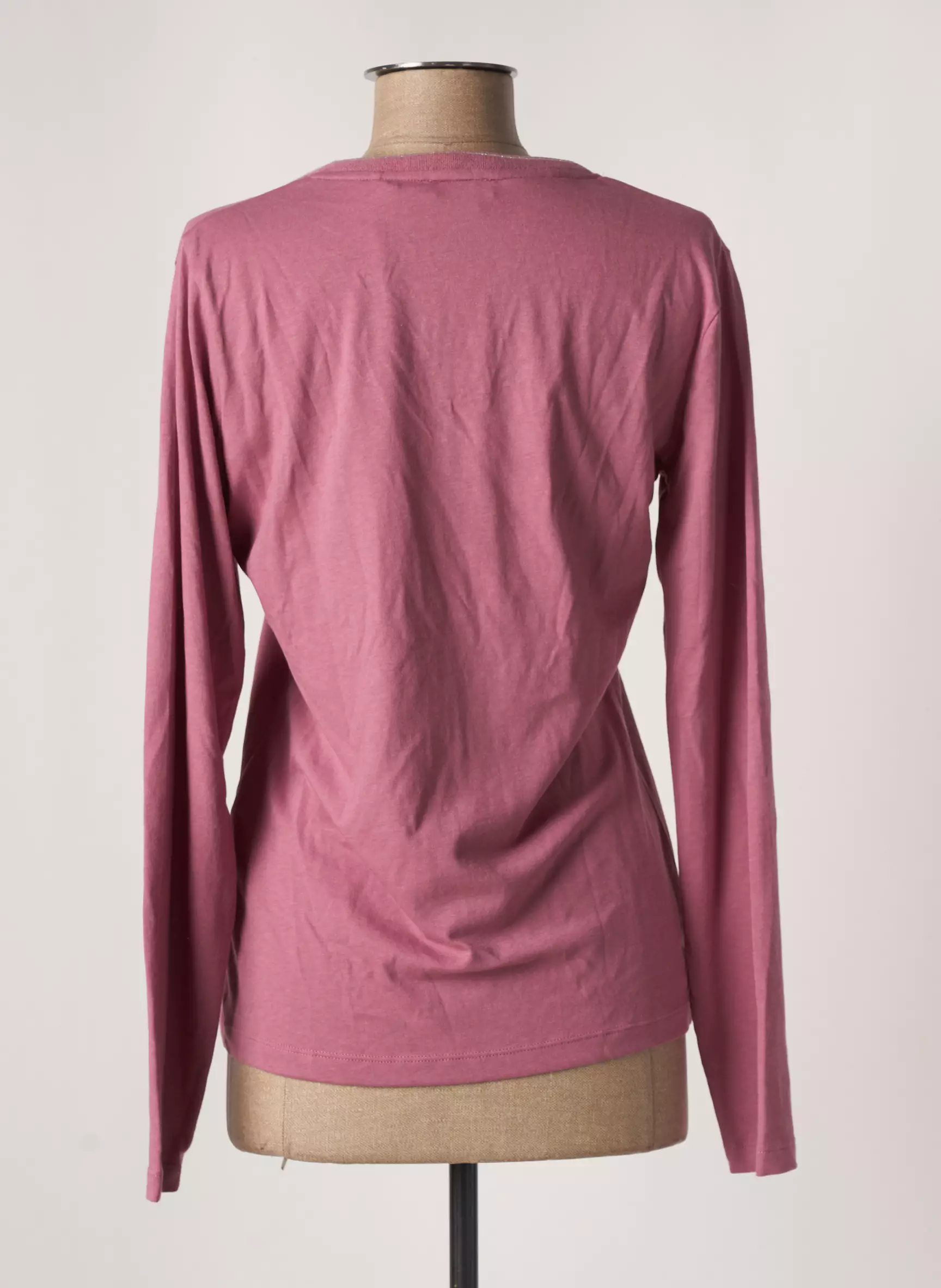 U S Polo Assn Tshirts Femme couleur violet