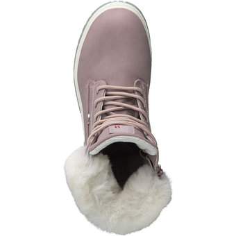 Dockers Schnür Boots in rosa