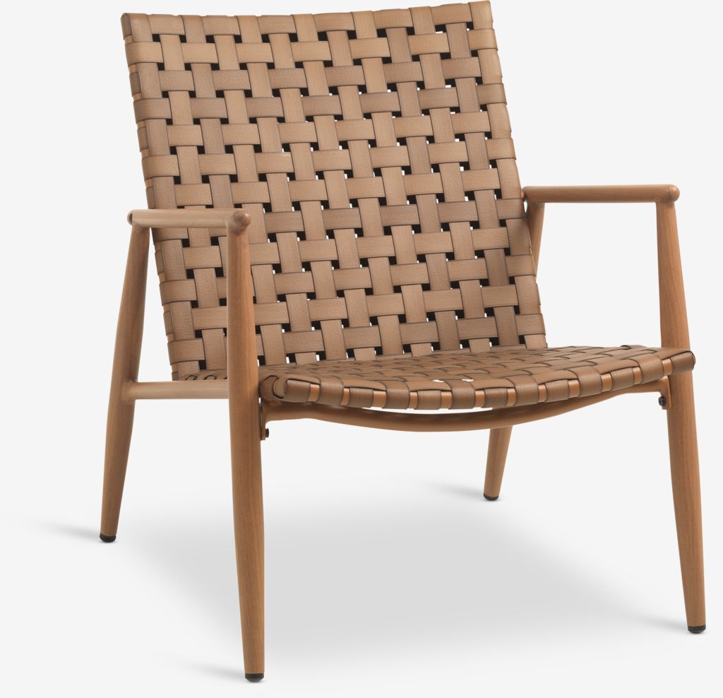 Fauteuil lounge EDDERUP EDDERUP naturel