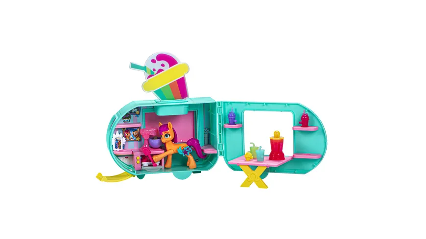Hasbro - My Little Pony Sunny Starscout Smoothie Truck