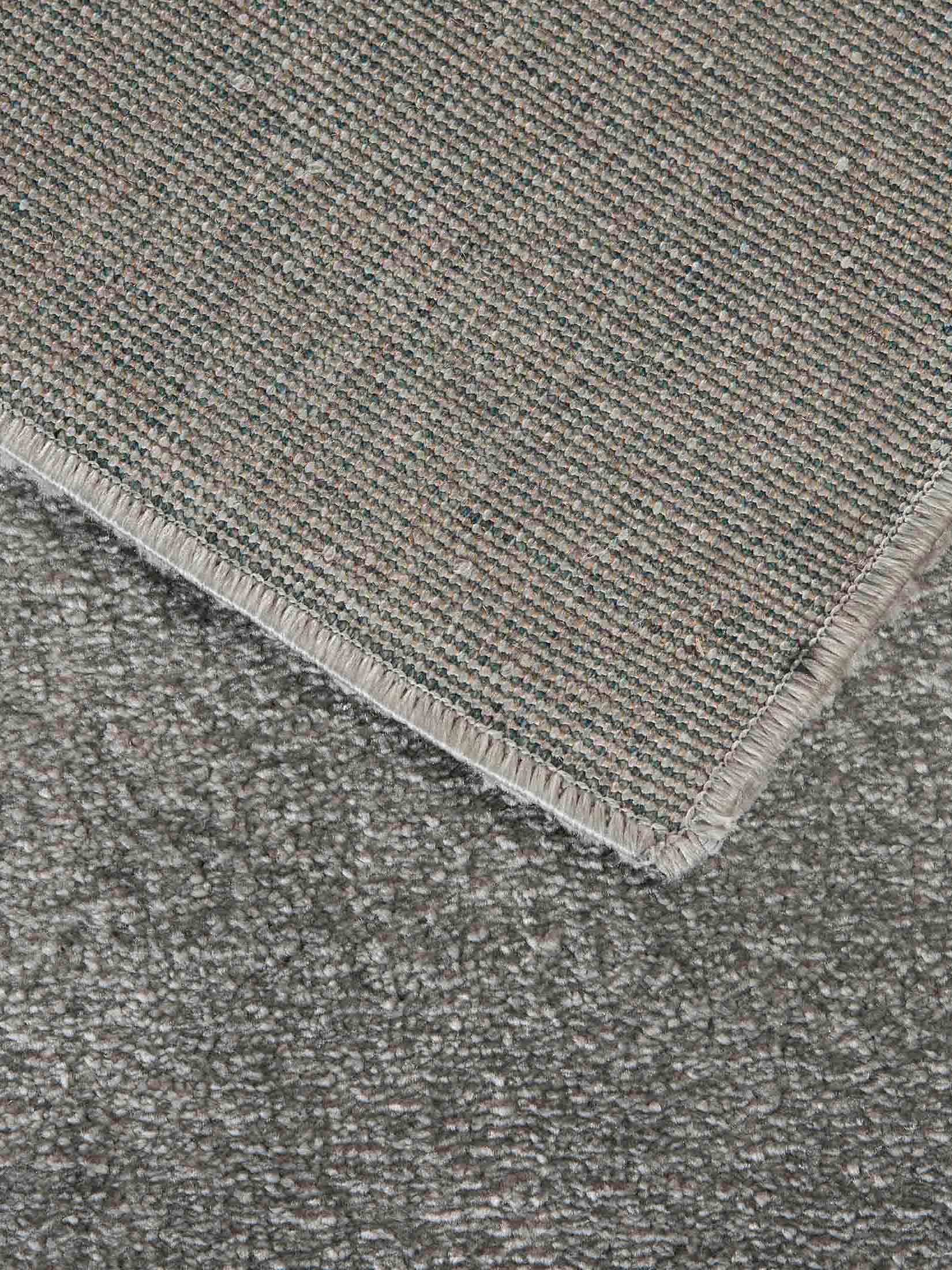 Marten Hochflor-Teppich, Silber