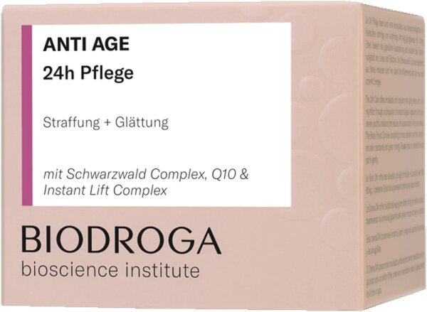 Biodroga Bioscience Institute Anti Aging 24H Pflege  Gesichtscreme