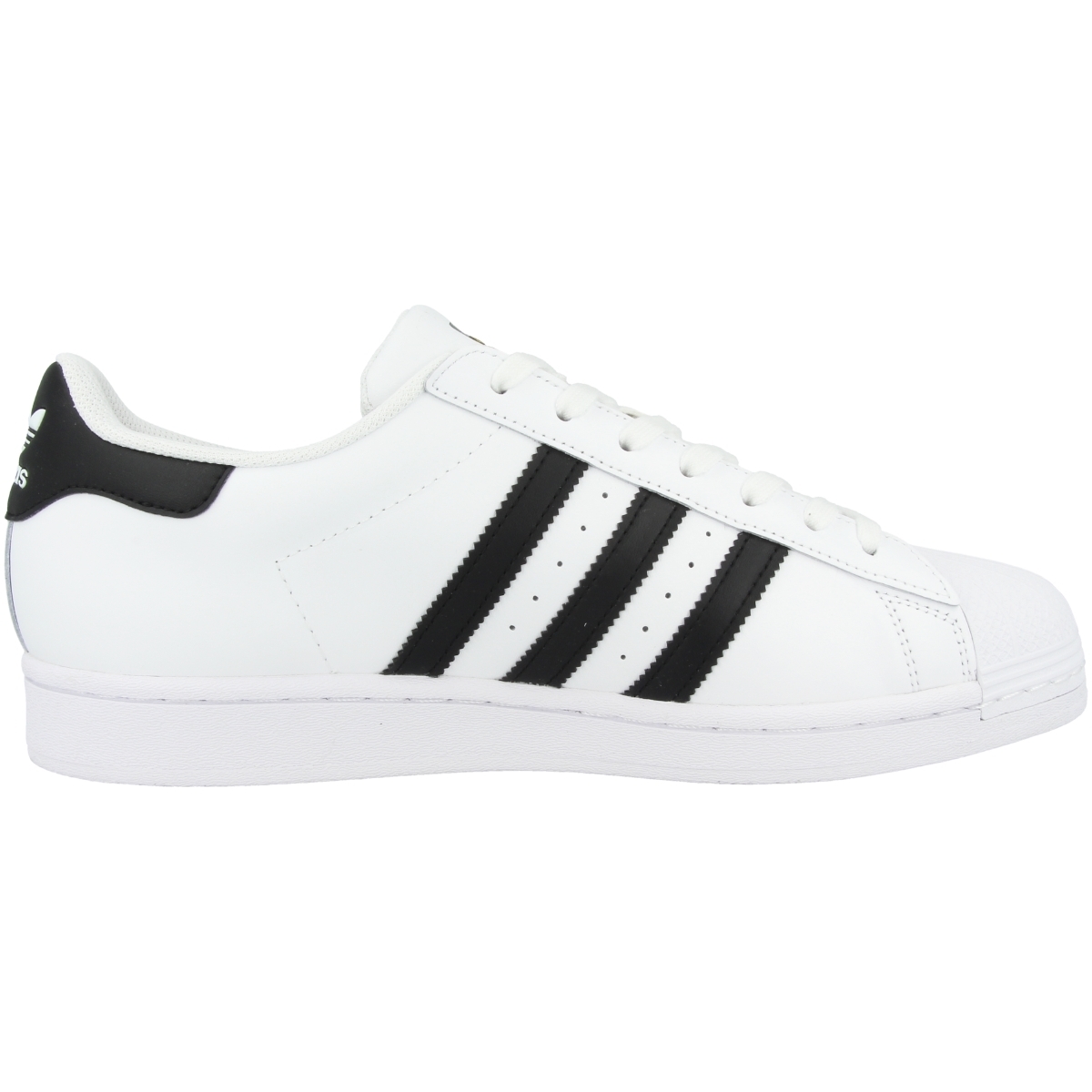 Adidas Originals Superstar Sneaker Low weiss