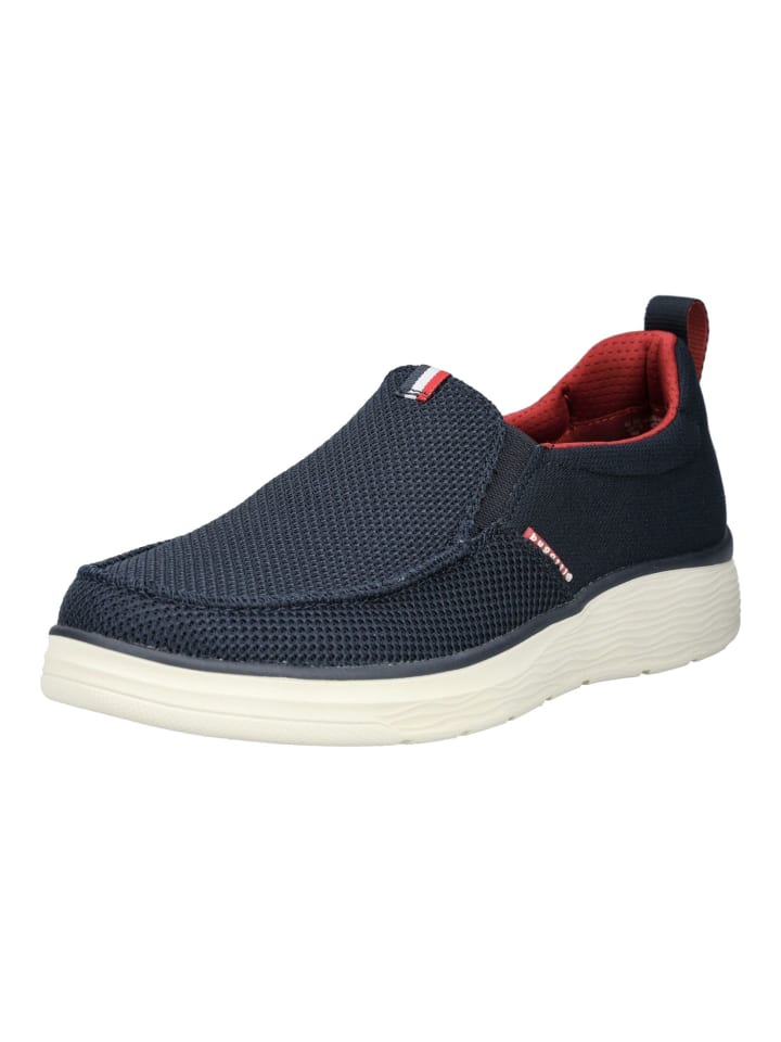 Bugatti Slipper in Dunkelblau günstig kaufen