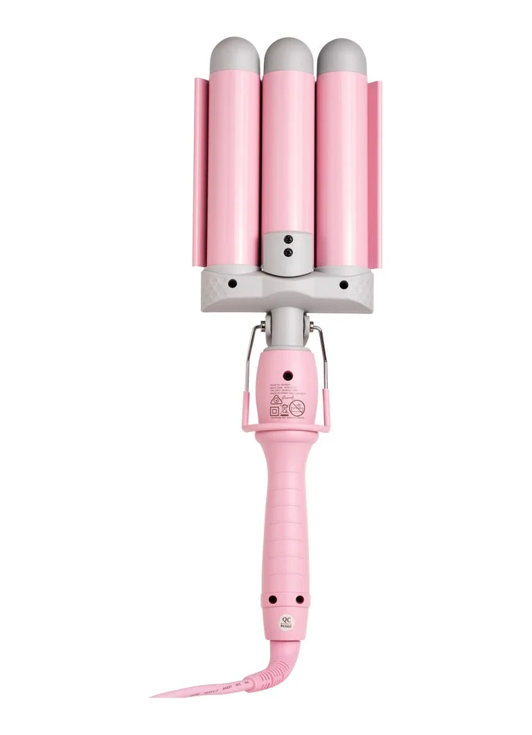 Ondulator Mermade Hair Pro Waver 32 mm, roz