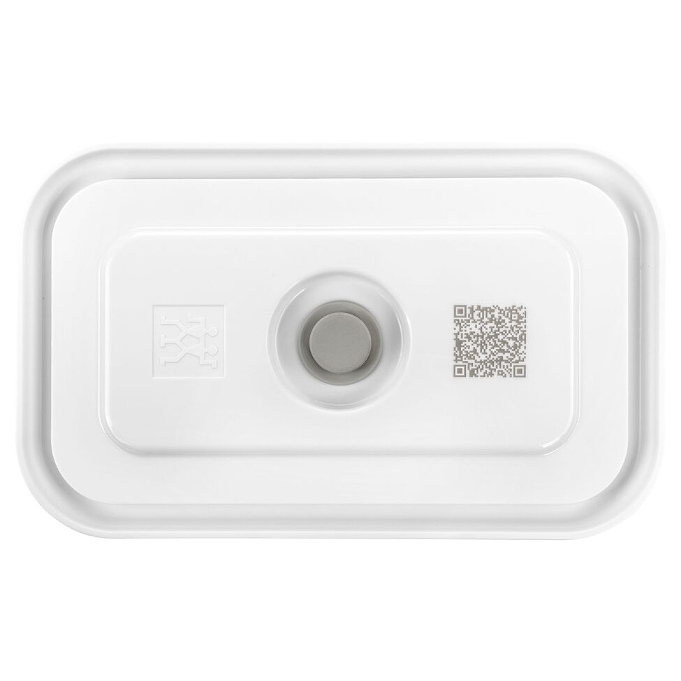Vakuumbox M, Kunststoff, Semitransparent-Grau