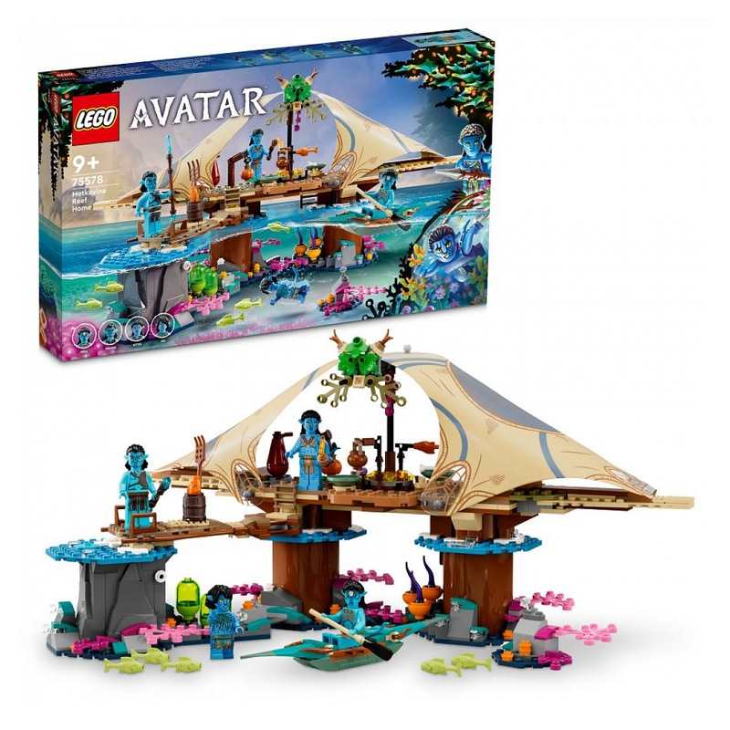 75578 Avatar Camp LEGO Avatar