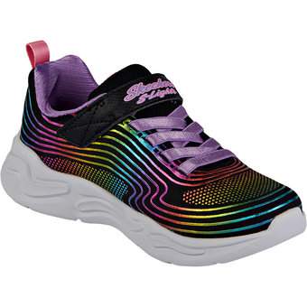 Skechers Wave Beans Sneaker in schwarz