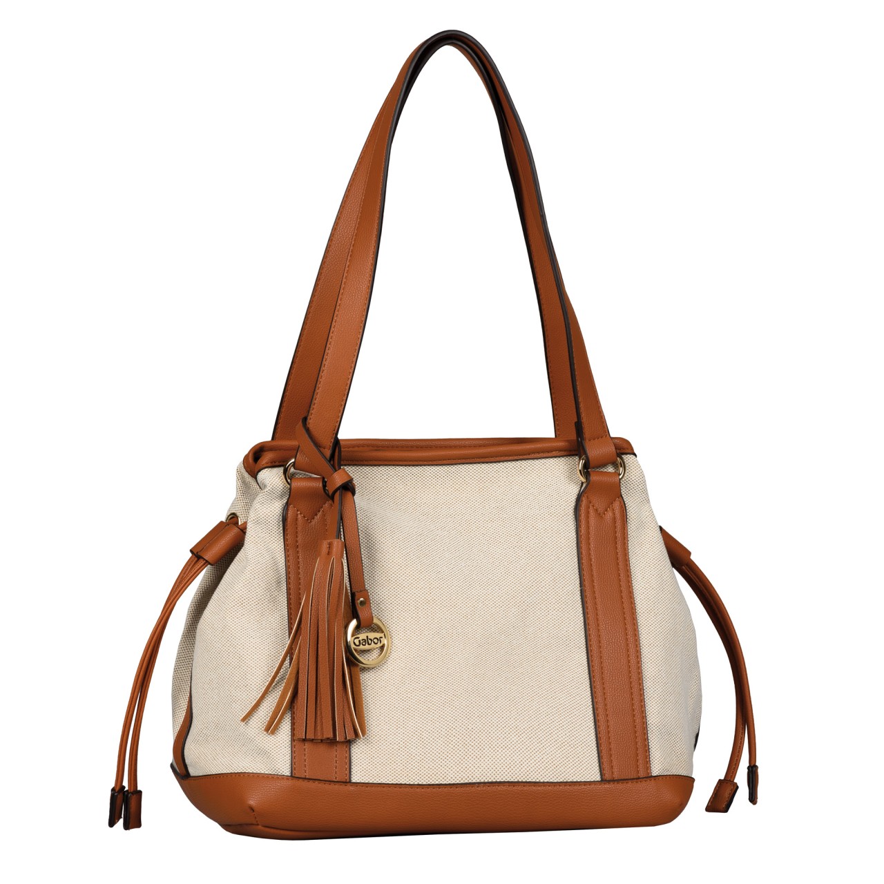 GABOR Handtaschen braun GRANADA SUMMER Zip shopper, mi