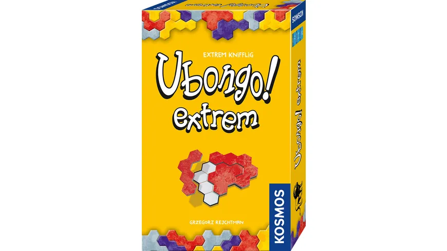 KOSMOS - Ubongo extrem - Mitbringspiel - Schnell gelegt - und flugs gewonnen!