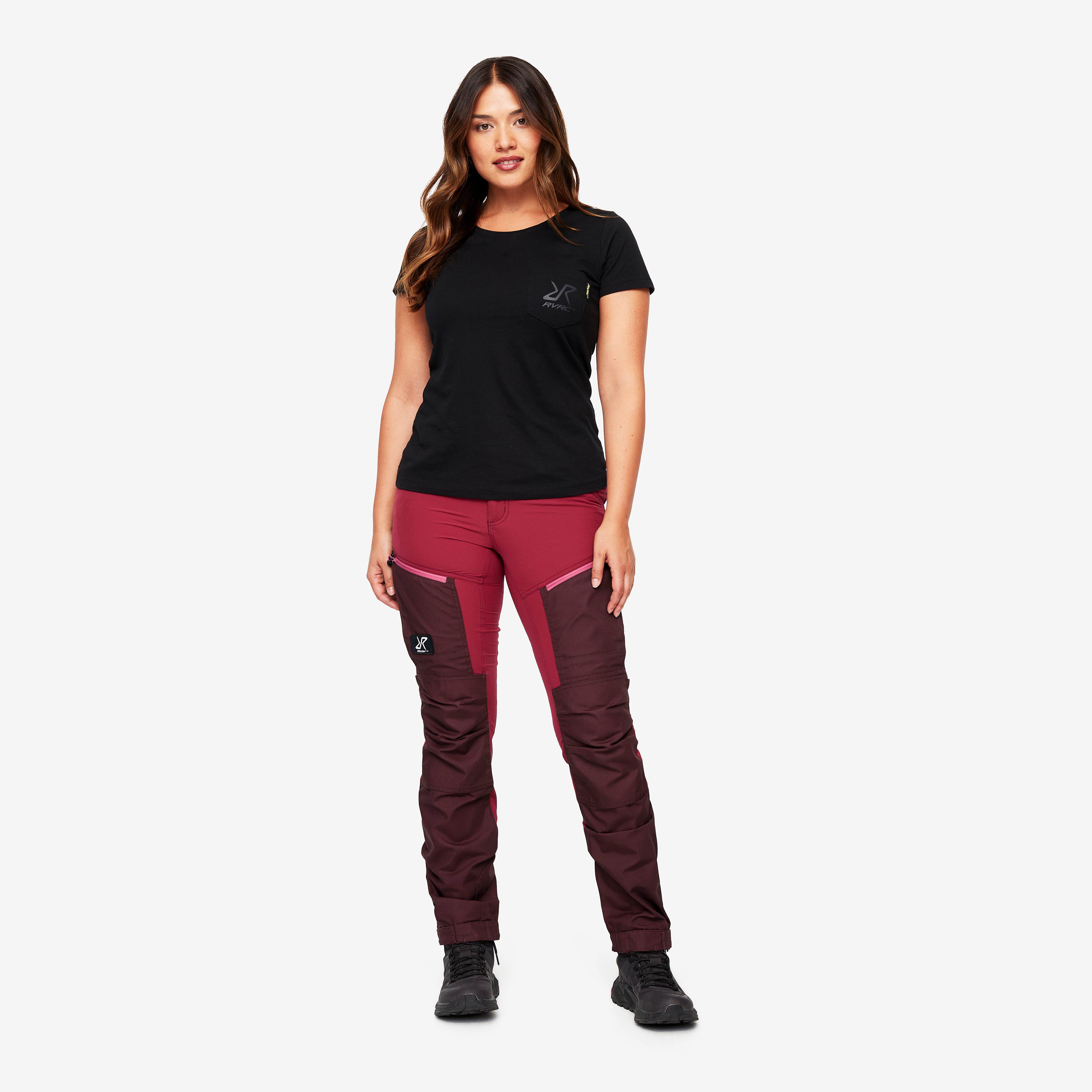 RVRC GP Pro Pants Femme Ruby
