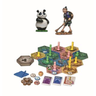 Takenoko (DE) *Mängelexemplar*