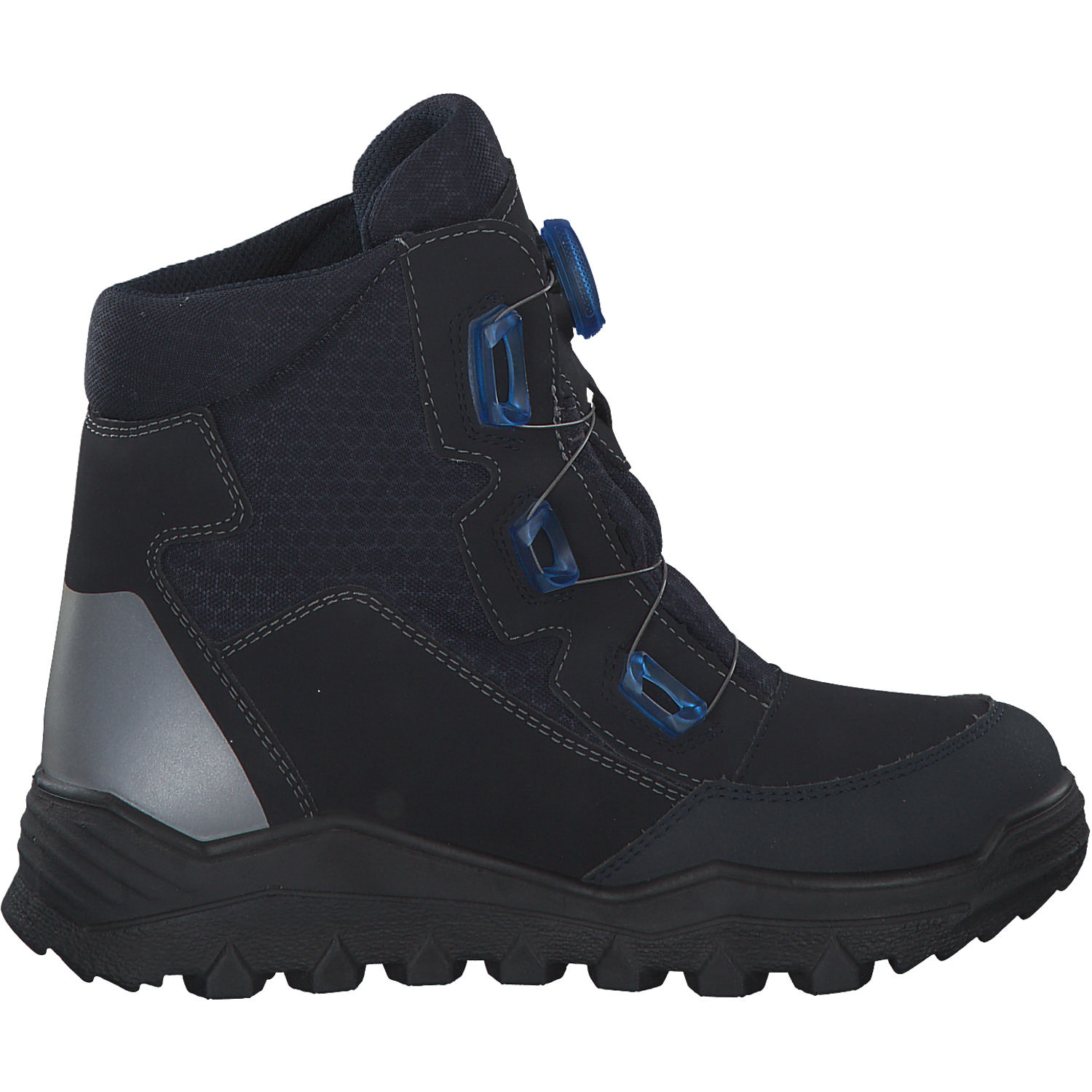 Ricosta Ice 9700402, Stiefel (Kinder), Kinder, Blau