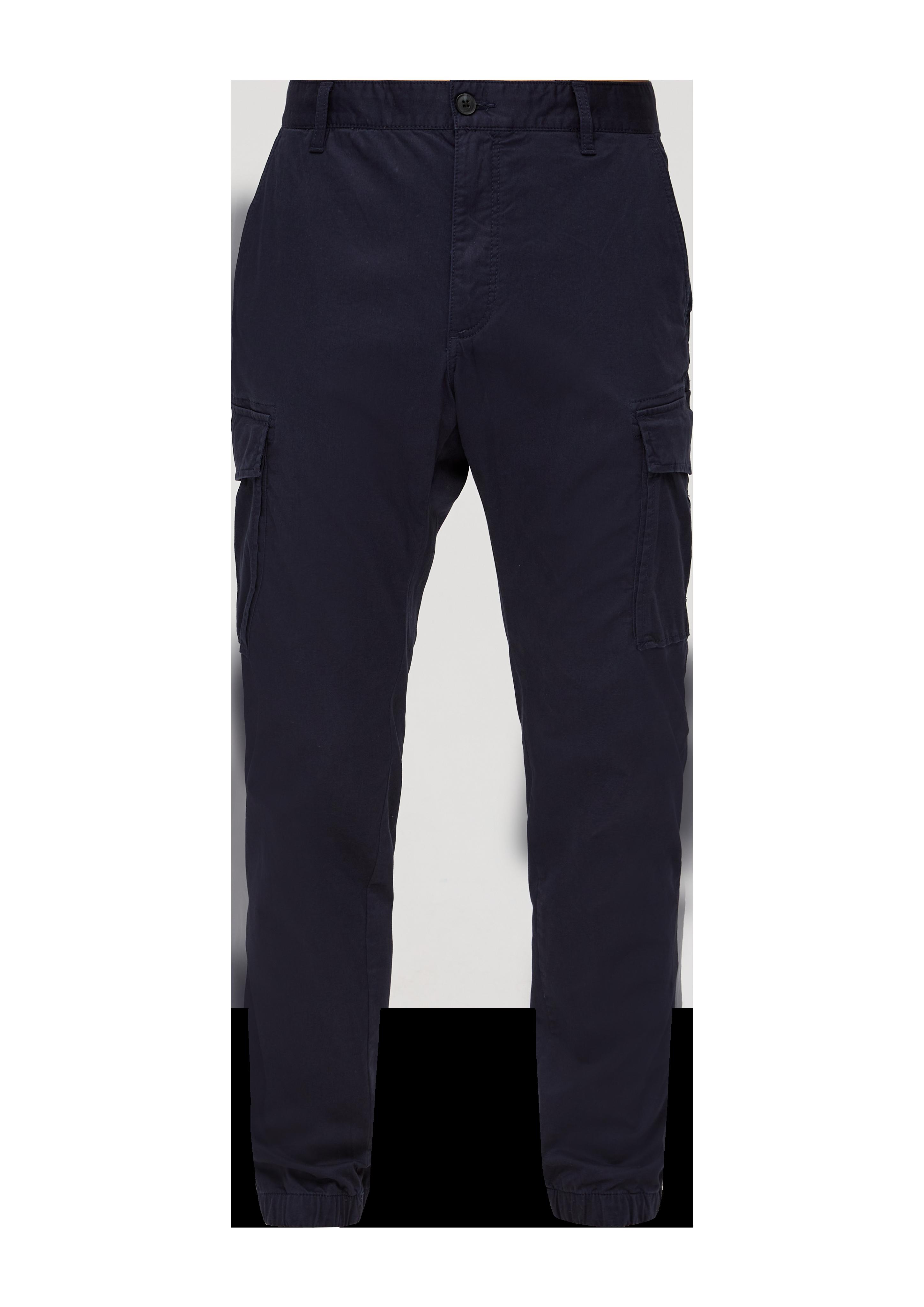 Regular: Cargohose aus Baumwollstretch  2136168-5978