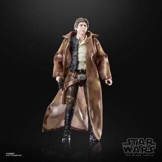 Star Wars Episode VI 40th Anniversary Black Series Actionfigur Han Solo (Endor) 15 cm